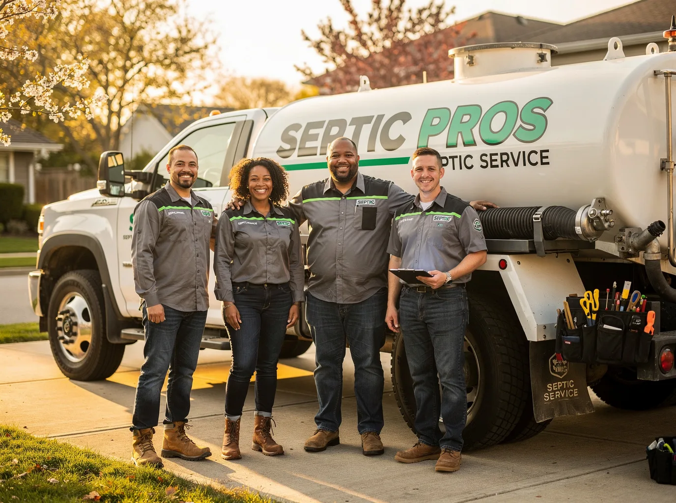 Septic Tank Pumping company in Northampton, MA